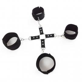 Набор для фиксации Art of Sex - BDSM Ring Fixation Simple - 4