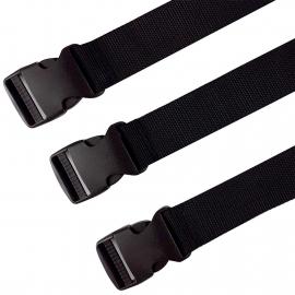 Набор для фиксации Art of Sex - BDSM Bondage Black Night Simple - 6