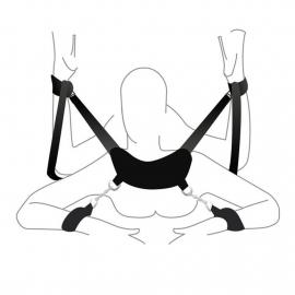 Набор для фиксации Art of Sex - BDSM Bondage Fetish Girl Simple - 3