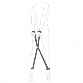 Набор для фиксации Art of Sex - BDSM Crosswise - 4