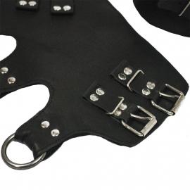 Поножі-манжети для підвісу за ноги - Leg Cuffs For Suspension - 4