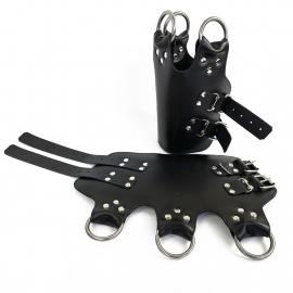 Поножі-манжети для підвісу за ноги - Leg Cuffs For Suspension - 3