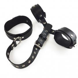Фіксатори для шиї та рук Art of Sex - Bondage Set - 4