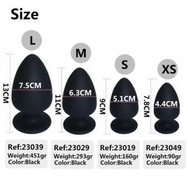 Анальна пробка SilexD (Model 1 size XS) - 6