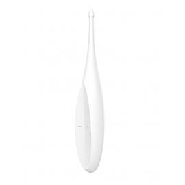 Вібратор для клітора Satisfyer Twirling Fun White - 1
