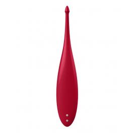 Вібратор для клітора Satisfyer Twirling Fun Poppy Red - 4
