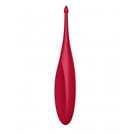 Вібратор для клітора Satisfyer Twirling Fun Poppy Red - 1