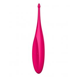 Вібратор для клітора Satisfyer Twirling Fun Magenta - 1