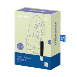 Вібропуля перезаряджаєма Satisfyer Ultra Power Bullet 2 Black - 5