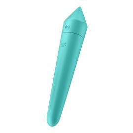 Смарт-минивибратор Satisfyer Ultra Power Bullet 8 Turquoise - 1