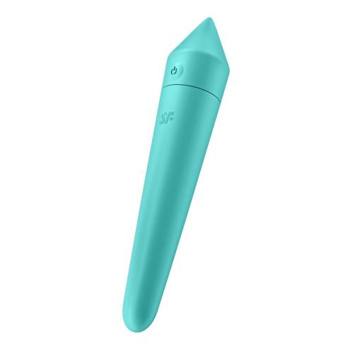 Смарт-минивибратор Satisfyer Ultra Power Bullet 8 Turquoise