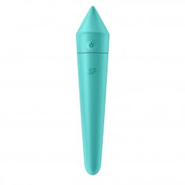 Смарт-минивибратор Satisfyer Ultra Power Bullet 8 Turquoise - 4