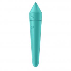 Смарт-минивибратор Satisfyer Ultra Power Bullet 8 Turquoise - 3