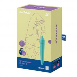 Смарт-минивибратор Satisfyer Ultra Power Bullet 8 Turquoise - 2