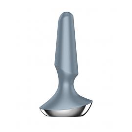 Анальна смарт-вібропробка Satisfyer Plug-ilicious 2 Ice Blue - 1