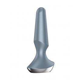 Анальна смарт-вібропробка Satisfyer Plug-ilicious 2 Ice Blue - 2