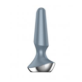 Анальна смарт-вібропробка Satisfyer Plug-ilicious 2 Ice Blue - 5