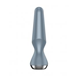 Анальна смарт-вібропробка Satisfyer Plug-ilicious 2 Ice Blue - 3