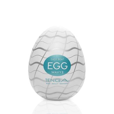 Мастурбатор-яйце Tenga Egg Wavy II