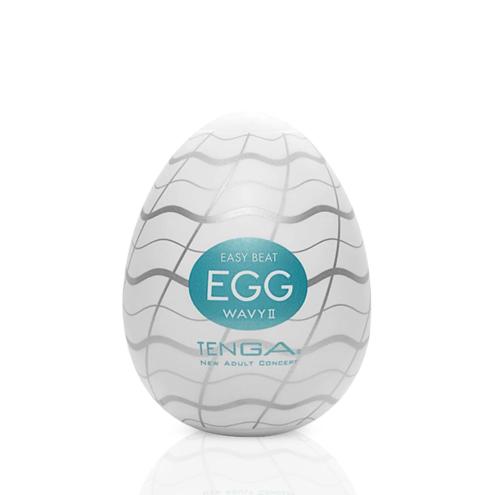 Мастурбатор-яйцо Tenga Egg Wavy II