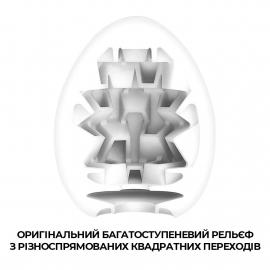Мастурбатор-яйце Tenga Egg Boxy - 2