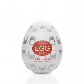 Мастурбатор-яйце Tenga Egg Boxy - 1