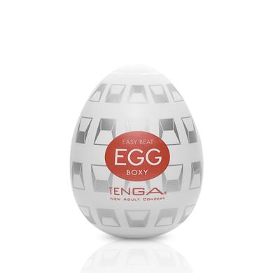 Мастурбатор-яйце Tenga Egg Boxy