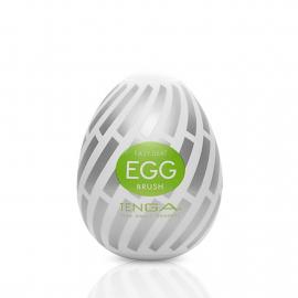 Мастурбатор-яйцо Tenga Egg Brush  - 1