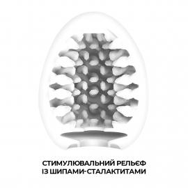 Мастурбатор-яйцо Tenga Egg Brush  - 2