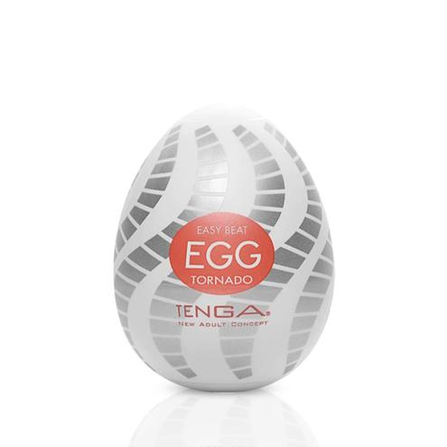 Мастурбатор-яйцо Tenga Egg Tornado