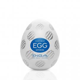 Мастурбатор-яйце Tenga Egg Sphere - 1