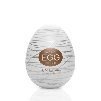 Мастурбатор-яйцо Tenga Egg Silky II 