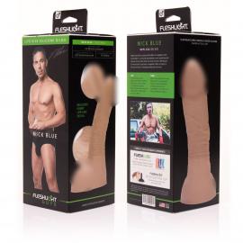 Фалоімітатор Fleshlight Guys - Mick Blue Dildo - 3