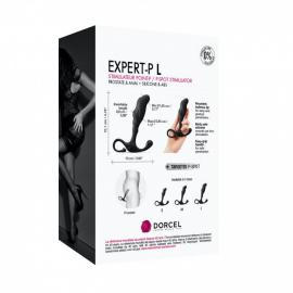 Ручной эргономичный массажер простаты Dorcel Expert P size L - 2