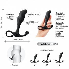 Ручной эргономичный массажер простаты Dorcel Expert P size L - 4