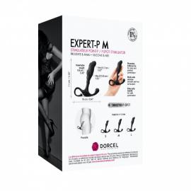 Ручний ергономічний масажер простати Dorcel Expert P size M - 4