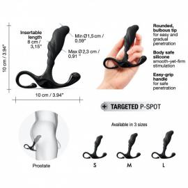 Ручний ергономічний масажер простати Dorcel Expert P size S - 5