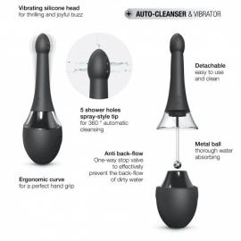Автоматичний анальний душ-вібратор Dorcel Douche Mate Pro - 7