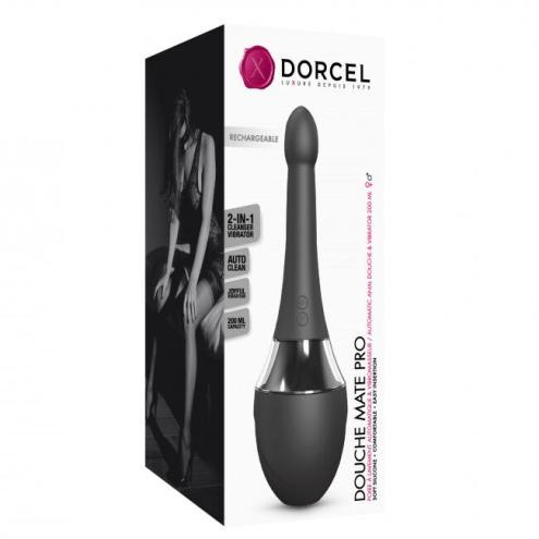 Автоматический анальный душ-вибратор Dorcel Douche Mate Pro