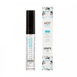 Стимулюючий блиск для губ EXSENS Coconut Hot Kiss 7 мл - 2