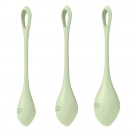 Набор йони бусин Satisfyer Yoni Power 2 Light Green - 2