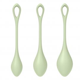 Набор йони бусин Satisfyer Yoni Power 2 Light Green - 5