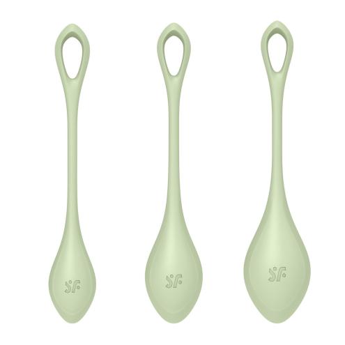 Набор йони бусин Satisfyer Yoni Power 2 Light Green