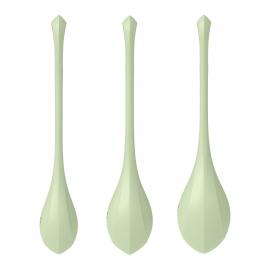 Набор йони бусин Satisfyer Yoni Power 2 Light Green - 4