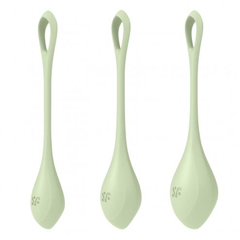 Набір йоні намистин Satisfyer Yoni Power 2 Light Green