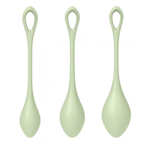 Набір йоні намистин Satisfyer Yoni Power 2 Light Green