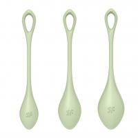 Набір йоні намистин Satisfyer Yoni Power 2 Light Green