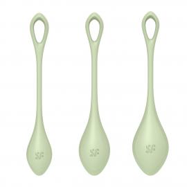 Набір йоні намистин Satisfyer Yoni Power 2 Light Green