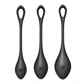 Набор йони бусин Satisfyer Yoni Power 2 Black - 1