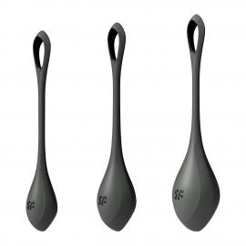 Набор йони бусин Satisfyer Yoni Power 2 Black - 3